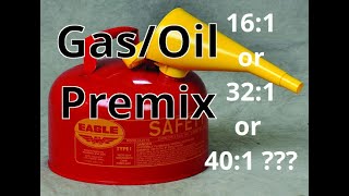 Best GasOil Premix Ratio For Motorized Bicycles Explained [upl. by Nauqat347]