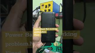 Power bank Not working Fixed☺️drmobile trending viralvideos mathugama mobilephonerepair mobil [upl. by Nadual131]