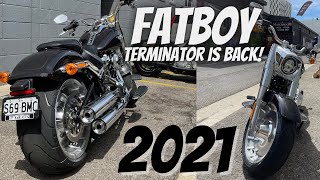 2021 Harley Davidson Fatboy 114 Review [upl. by Lydon]