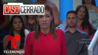 Infidelidad Vengada👩🏻🍕💏 Caso Cerrado  Telemundo [upl. by Aratnahs]