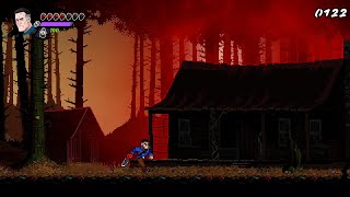 ASH Battles EVIL DEAD in EPIC Full Playthrough World 2 [upl. by Liamsi]