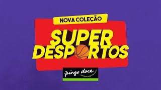 Super Desportos  Anúncio Põete a mexer  Pingo Doce [upl. by Eanahs174]