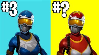 Ranking all Mogul Master Skins in Fortnite  Best Mogul Master Skins [upl. by Oalsecnew13]