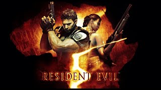 Resident Evil 5 Professional chapter 21 S rank with all emblems treasures and weapons locations [upl. by Nileuqay]