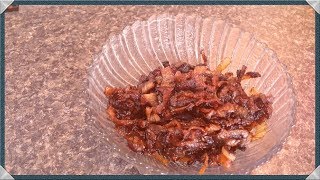 CARAMELIZED ONIONSHOW TO CARAMELIZE ONIONS [upl. by Eanahc]