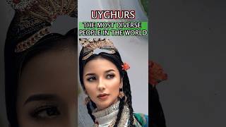 Uyghurs of Xinjiang China Are they most beautiful and genetically diverse people in the world [upl. by Kashden]