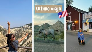 Vlog Conociendo el estado de Montana y Dakota del Norte  Wileini Vásquez [upl. by Acinorahs]