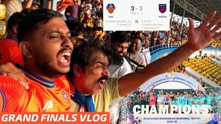 FC Goa vs Odisha FC I Finals I Bhausaheb Bandokar Trophy 2024 I Vlog I [upl. by Llatsyrk939]