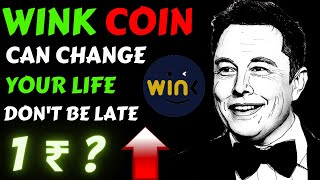 Wink Coin News Today  Is Wink Coin A Good Investment  Wink Coin Price Prediction Wink Coin Future [upl. by Grani930]