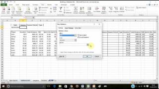 Building a Sports Science Database on Excel  Part 1 of 4 Moving Data [upl. by Yrogiarc176]