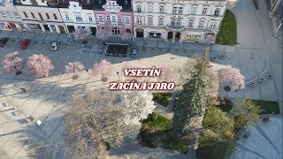 VSETÍN  ZAČÍNÁ JARO [upl. by Ecad243]