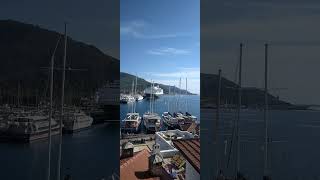 Hafen ⚓ von Marmaris Türkei 🇹🇷 😍 [upl. by Gerrie398]