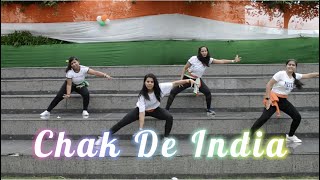 Chak De India  Shahrukhkhan  Sukhvinder  Independence day song  VAANIs VERVE of Dance amp Fitness [upl. by Ahusoj]