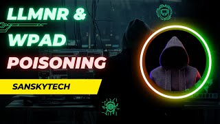 Hacking Active Directory with LLMNR amp WPAD Poisoning Explanation amp Live Demo [upl. by Hedvah586]