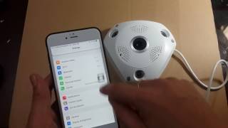 VR 360 PANORAMIC CAMERA [upl. by Assirol591]