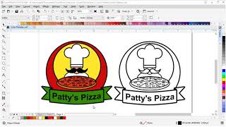 Understanding Color Palettes in CorelDRAW [upl. by Nerita]