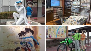 【Detective Conans Hometown】 Gosho Aoyama Manga Factory Part 2 [upl. by Duky]