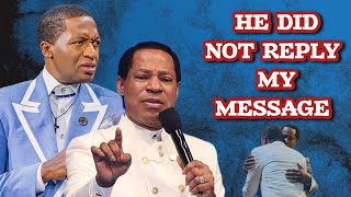 Prophet Uebert Angel tells what happened after he asked Chris Oyakhilome for the Healing Annointing [upl. by Leahcimrej]