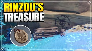 Rinzous Treasure  Watatsumi Island Oni Mark  World Quests and Puzzles 【Genshin Impact】 [upl. by Gnehp]