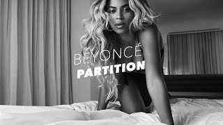 Beyoncé  YoncéPartition Official Lyric Video [upl. by Esinev]