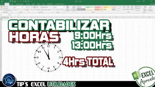 COMO SUMAR HORAS MINUTOS EN EXCEL  FORMATO PERSONALIZADO [upl. by Ailana90]