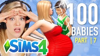 Single Girl Tries To Save Her Son In The Sims 4  Part 7 [upl. by Yeltsew580]