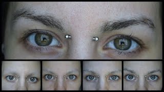 1 Month Eyebrow Regrowth [upl. by Manouch]