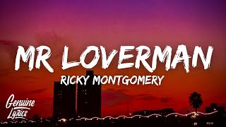 Ricky Montgomery  Mr Loverman Lyrics quotand I miss my lover manquot Tiktok [upl. by Nosydam]