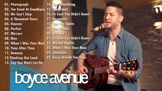 Acoustic 2022  The Best Acoustic Covers of Popular Songs 2022 Boyce Avenue [upl. by Terrej]