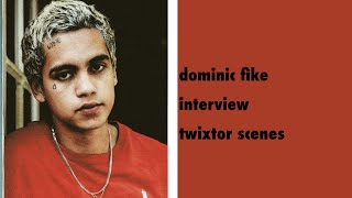 Dominic Fike Twixtor Interview [upl. by Naiditch]