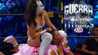 LADY SHANI vs AYAKO HAMADA  LUCHA COMPLETA  Lucha Libre AAA Worldwide [upl. by Killen]