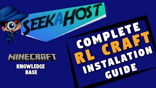 How to Install RLCraft to Your PC or Server  Complete Guide [upl. by Evilc800]