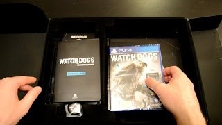 Unboxing Watch Dogs  DedSec Edition [upl. by Hugo]