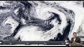 Lecture 9 Introduction to fronts and midlatitude cyclones [upl. by Chick]