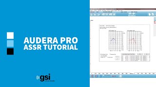 Audera Pro ASSR Tutorial [upl. by Dickens457]