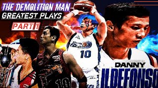 DANNY ILDEFONSO ALL GREATEST PLAYS  Ultimate Highlights of the Demolition Man [upl. by Nosyaj]