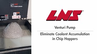 LNS Turbo Venturi Pump [upl. by Ahselrac]