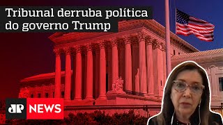 Suprema Corte dos EUA decide a favor de Biden em política de imigração [upl. by Atinaj301]