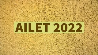 AILET 2022  Exam Date  Admit Card Release Date  Application Fees [upl. by Slifka348]