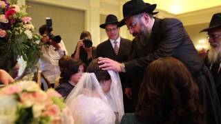 Mazel tov Salt Lake Citys First Hasidic Wedding  Deseret News [upl. by Ainod675]