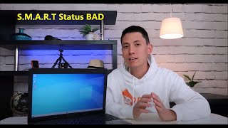 How To Fix Computer SMART Status Bad Error  SMART Status Bad Solution [upl. by Gnex]