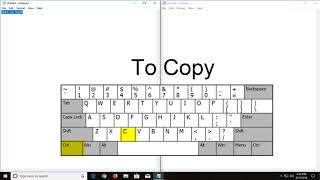 How To Copy And Paste In Different Ways Tutorial [upl. by Eed539]