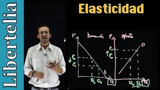 Que es la elasticidad  Elasticidades  Microeconomía  Libertelia [upl. by Ehcropal261]