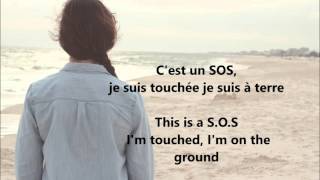 S O S Indila English Lyrics [upl. by Uhej139]