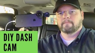 Convert an Old Phone Into a DIY Dash Camera for Your Car [upl. by Atekihs807]