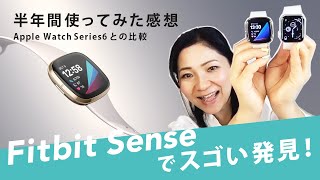 公式Fitbit Friendが紹介！Apple Watchも併用する専門家がSenseを約半年使って体験した風邪での健康記録を実録レポ！簡単ずぼらに健康管理ができちゃうfitbit最上位機種の魅力 [upl. by Ayifa700]