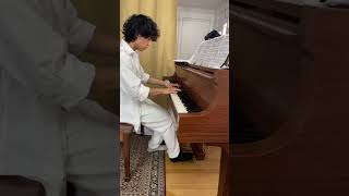 Intermezzo in A major Op 118 No 2 202410274 practice brahms classicalmusic piano [upl. by Yaned]