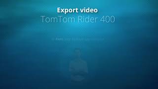 Instruction video TomTom Rider 400 [upl. by Shela]