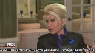 Talking with Ivana Trump [upl. by Eirelav]