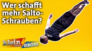 SaltoSchrauben Olegs 14 vs ZirkusArtist  Klein gegen Groß [upl. by Niram]